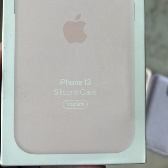 Apple iPhone 13 Silicone Case Set of 3 Purple, Pink and Glitter Pink Sky Case - Picture 9 of 15